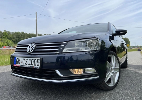 Volkswagen Passat cena 32900 przebieg: 183000, rok produkcji 2013 z Lipno małe 667